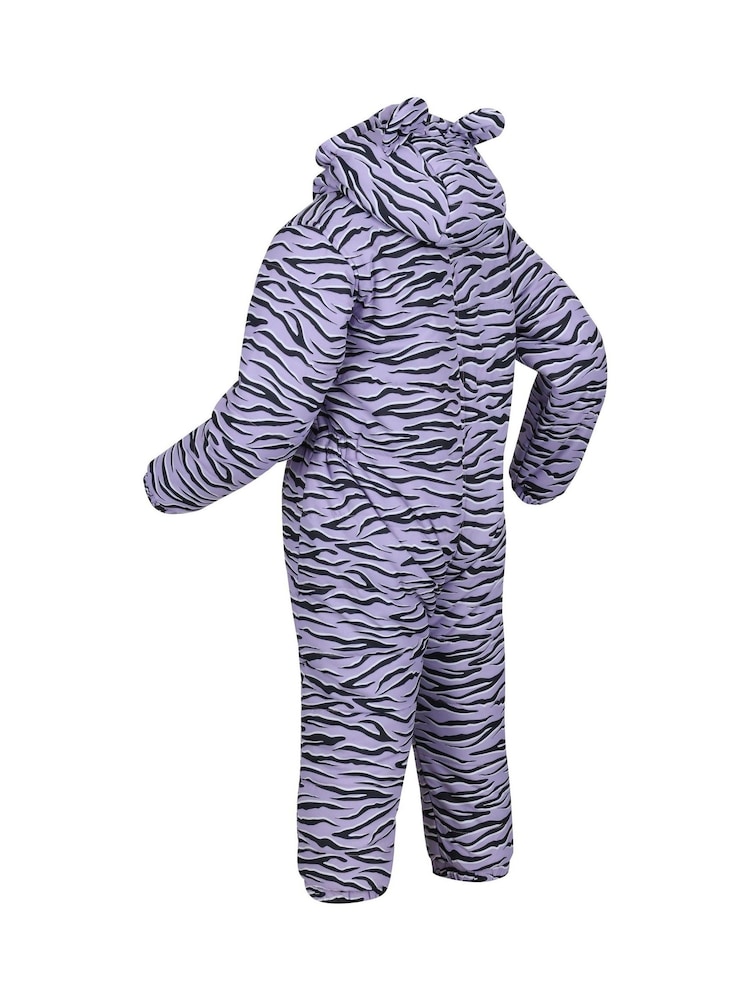 Regatta Purple Penrose Insulated Puddlesuit - Image 4 of 4