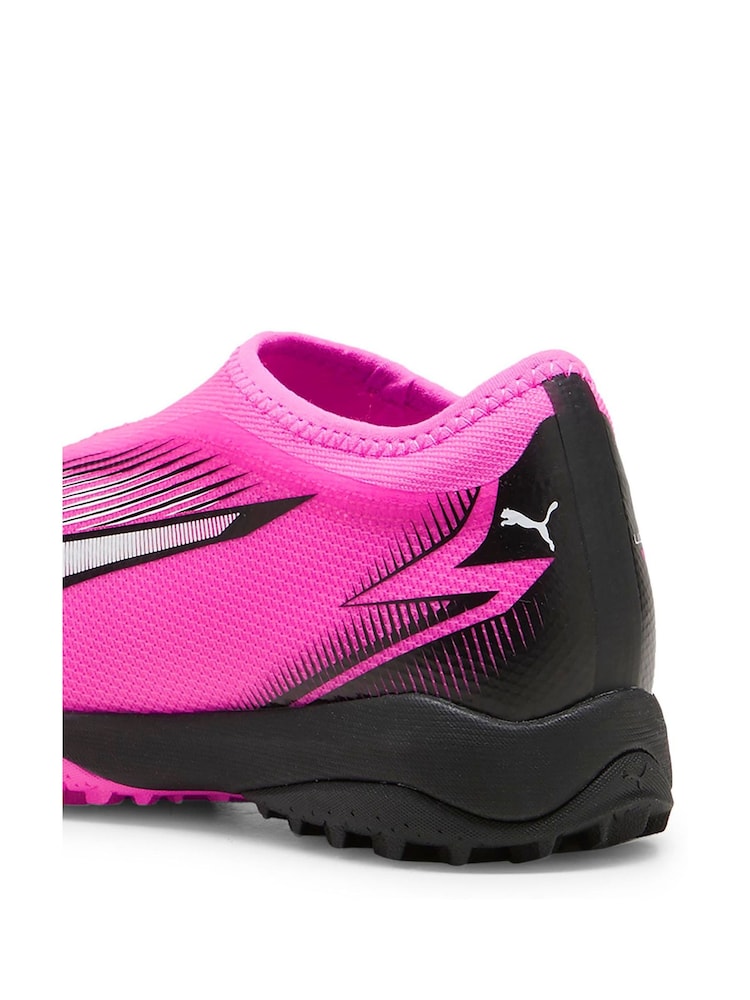 Puma Pink Kids Ultra Match Ll Tt Unisex Mid Football Boots - Image 5 of 5