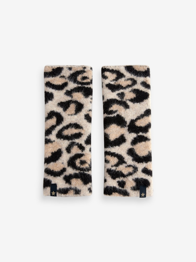 Rockett St George Leopard Hand Warmers - Image 1 of 3
