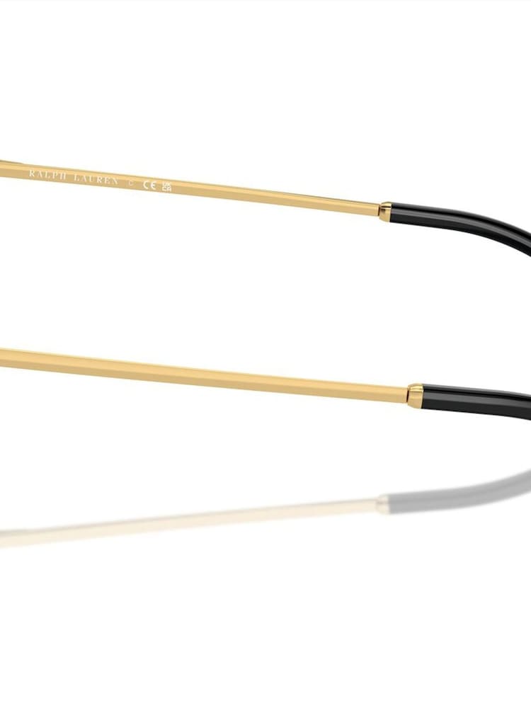 Gafas de sol redondas doradas The Vivienne Rl7079 de Ralph Lauren - Imagen 6 de 6 Gafas de sol redondas doradas The Vivienne Rl7079 de Ralph Lauren - Imagen 6 de 6