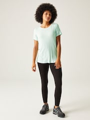 Regatta Blue Ballyton Short Sleeve Sports T-Shirt - Image 2 of 7