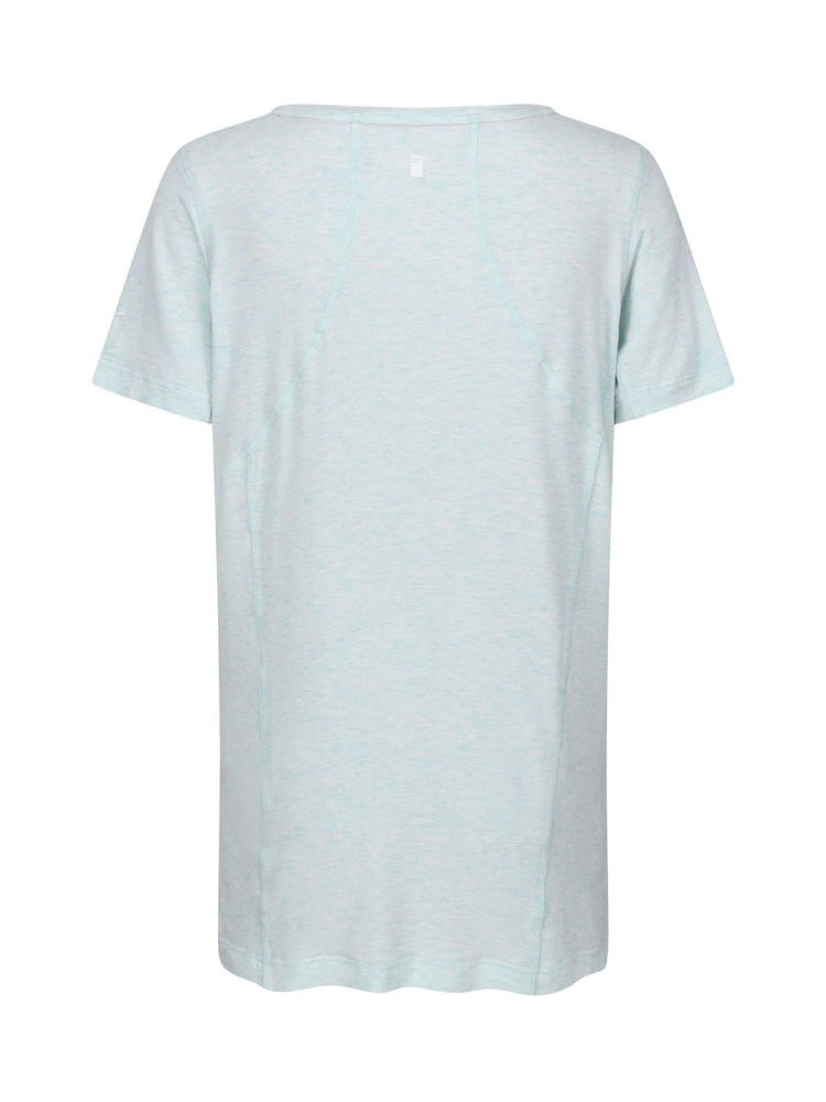Regatta Blue Ballyton Short Sleeve Sports T-Shirt - Image 7 of 7