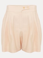 Phase Eight Pink Bianca Linen Shorts - Image 7 of 7