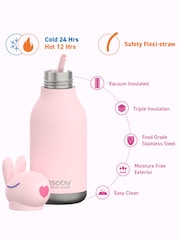 Asobu Pale Pink Bestie Water Bottle - Image 5 of 5