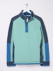FatFace Airlie Blue Pocket Sweatshirt - Image 6 of 6