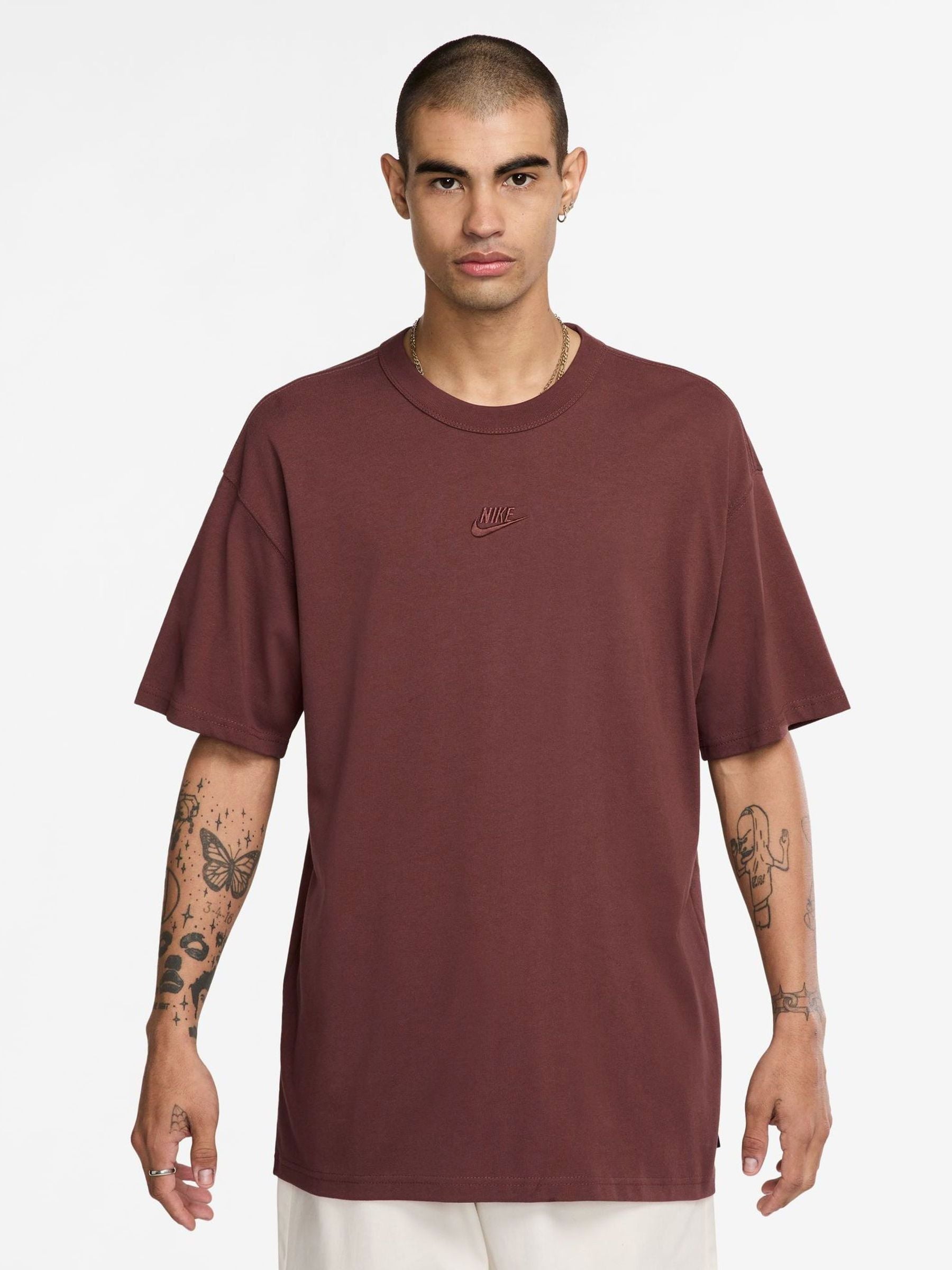 nike sportswear premium essential brown