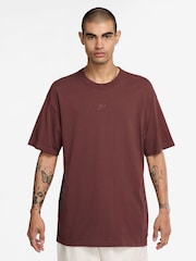 Nike Sportswear Premium 100% Cotton Essentials T-Shirt - Imagen 1 de 3