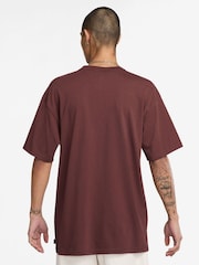 Nike Sportswear Premium 100% Cotton Essentials T-Shirt - Imagen 2 de 3