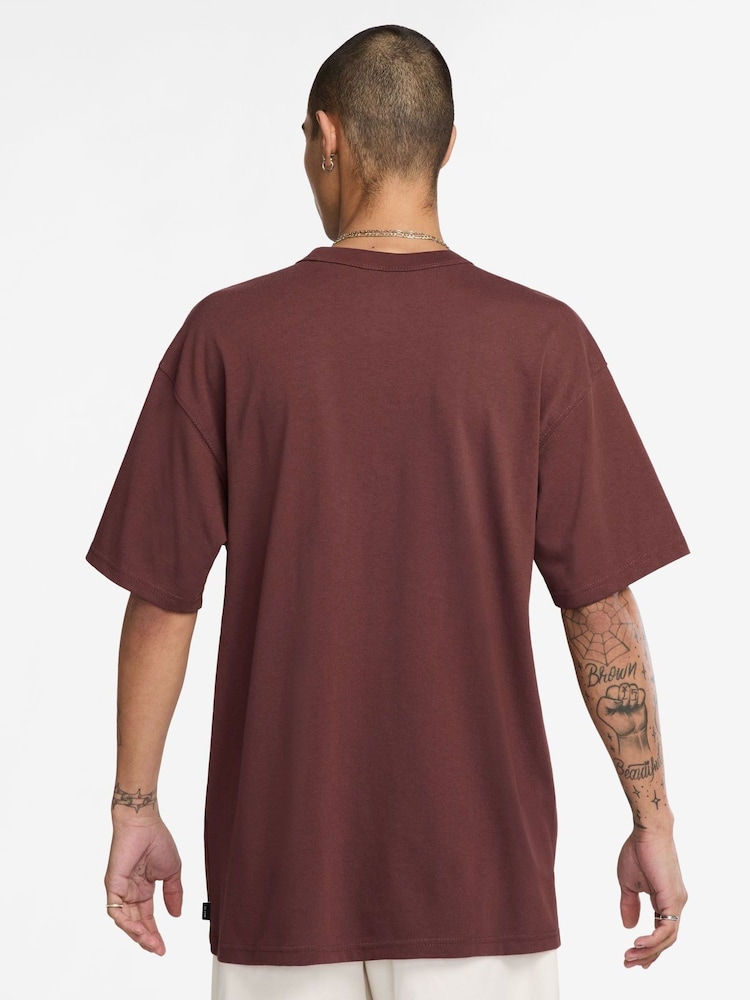 Nike Sportswear Premium 100% Cotton Essentials T-Shirt - Imagen 2 de 3