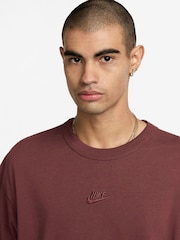Nike Sportswear Premium 100% Cotton Essentials T-Shirt - Imagen 3 de 3
