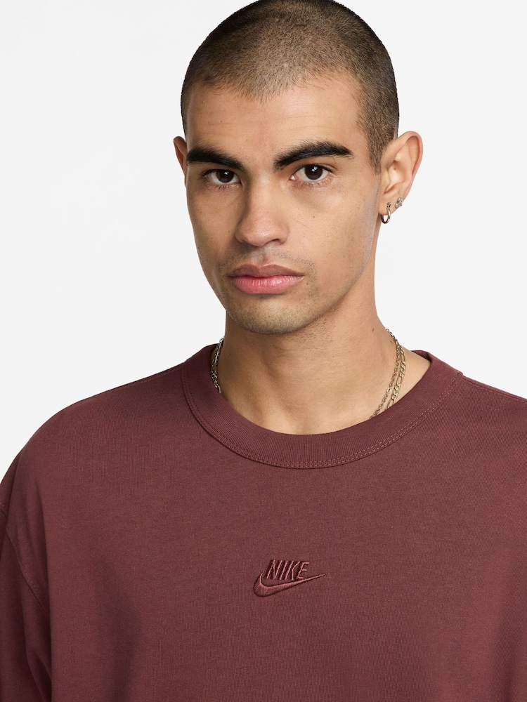 Nike Sportswear Premium 100% Cotton Essentials T-Shirt - Imagen 3 de 3