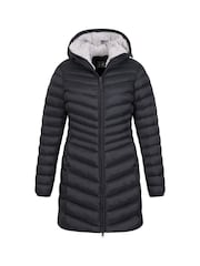 سترة نسائية مبطنة بفرو صناعي Florence من Mountain Warehouse - Image 1 of 5