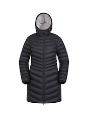سترة نسائية مبطنة بفرو صناعي Florence من Mountain Warehouse - Image 2 of 5