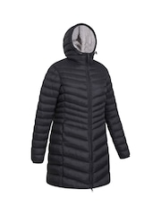 سترة نسائية مبطنة بفرو صناعي Florence من Mountain Warehouse - Image 3 of 5