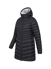 سترة نسائية مبطنة بفرو صناعي Florence من Mountain Warehouse - Image 4 of 5