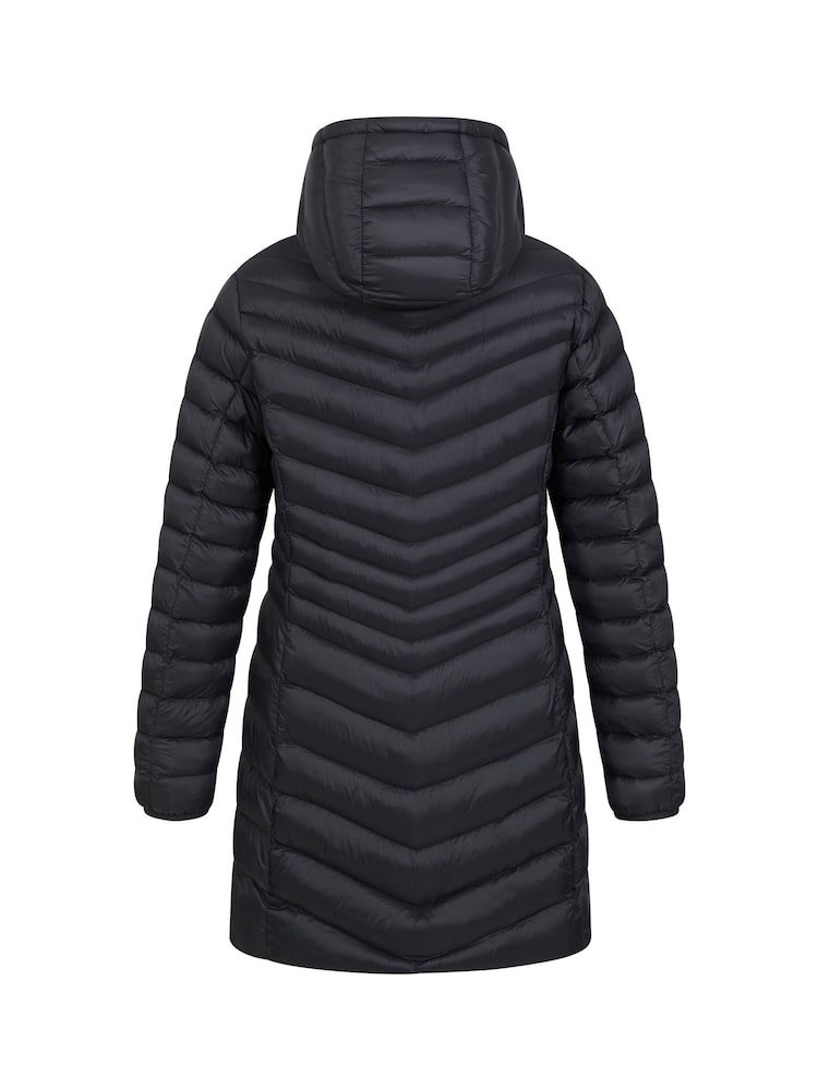 سترة نسائية مبطنة بفرو صناعي Florence من Mountain Warehouse - Image 5 of 5