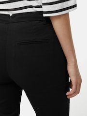 Jigsaw Black Marden Cotton Chinos Trousers - Image 4 of 5