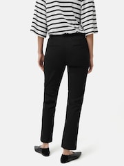 Jigsaw Black Marden Cotton Chinos Trousers - Image 5 of 5