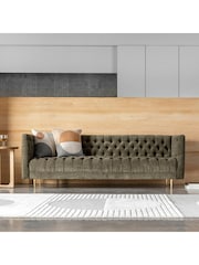 Gallery Home Moss Green Regent Sofa - Image 1 of 7