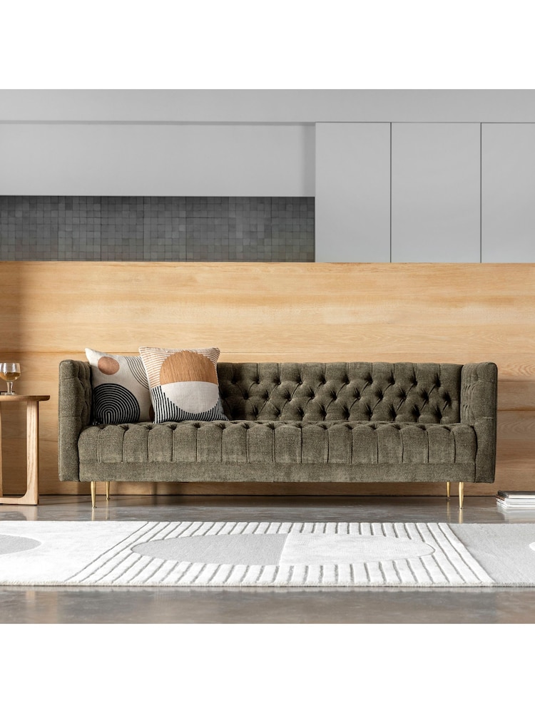 Gallery Home Moss Green Regent Sofa - Image 1 of 7