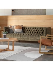 Gallery Home Moss Green Regent Sofa - Image 2 of 7