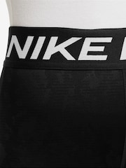 Negro - Nike Pro Dri-FIT Tonal Print Shorts - Imagen 4 de 4