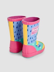JoJo Maman Bébé Multi Peppa Pig Wellies - Image 2 of 4