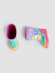 JoJo Maman Bébé Multi Peppa Pig Wellies - Image 4 of 4