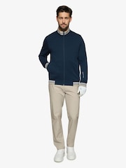 Galvin Green Navy Blue Daniel Full Zip Golf Jacket - Image 2 of 5