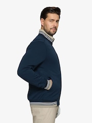 Galvin Green Navy Blue Daniel Full Zip Golf Jacket - Image 3 of 5