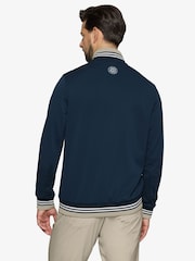 Galvin Green Navy Blue Daniel Full Zip Golf Jacket - Image 4 of 5
