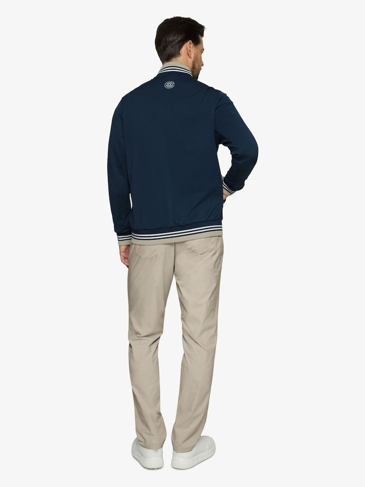 Galvin Green Navy Blue Daniel Full Zip Golf Jacket - Image 5 of 5