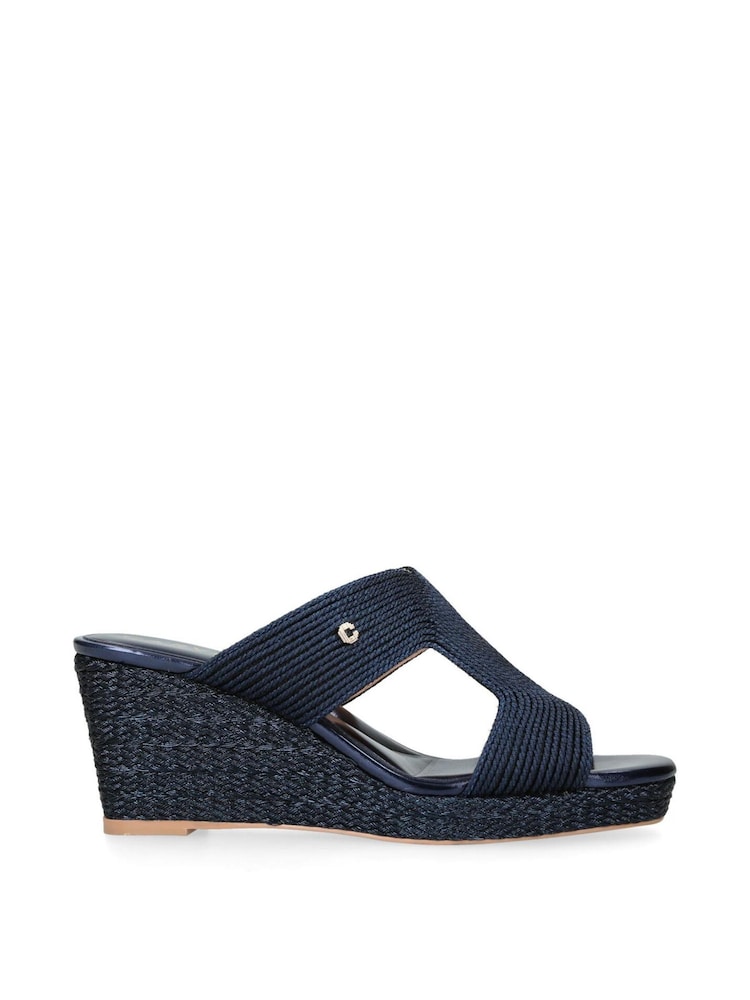 Carvela Gala Wedge 70 Sandals - Image 2 of 5 Carvela Gala Wedge 70 Sandals - Image 2 of 5