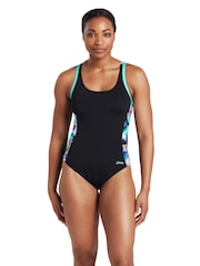 Zoggs Atomback Supportive One Piece Swimsuit - Image 1 of 6