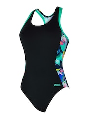 Zoggs Atomback Supportive One Piece Swimsuit - Image 5 of 6