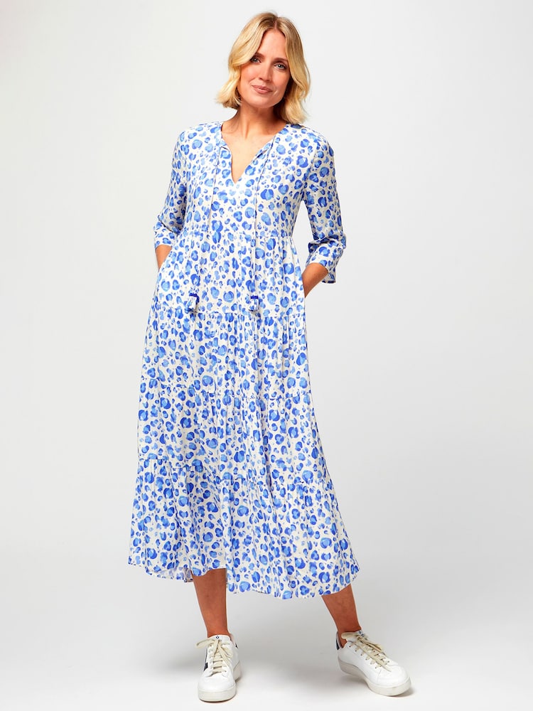 Aspiga Blue Emma Dress - Image 1 of 4 Aspiga Blue Emma Dress - Image 1 of 4
