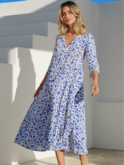 Aspiga Blue Emma Dress - Image 3 of 4
