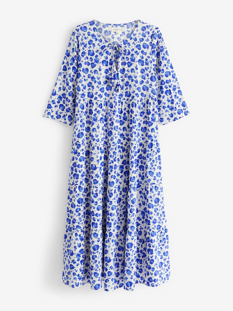 Aspiga Blue Emma Dress - Image 4 of 4 Aspiga Blue Emma Dress - Image 4 of 4