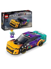Chevrolet Camaro Next Gen Speed Champions Nascar de Lego - Imagen 1 de 8
