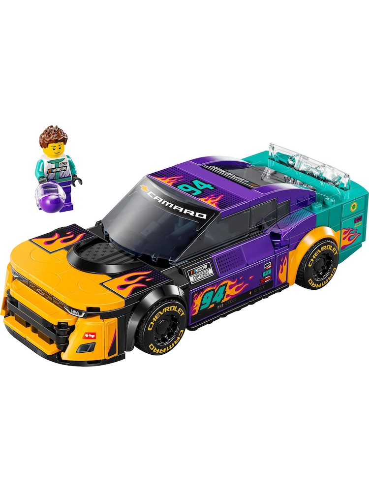 Chevrolet Camaro Next Gen Speed Champions Nascar de Lego - Imagen 2 de 8 Chevrolet Camaro Next Gen Speed Champions Nascar de Lego - Imagen 2 de 8