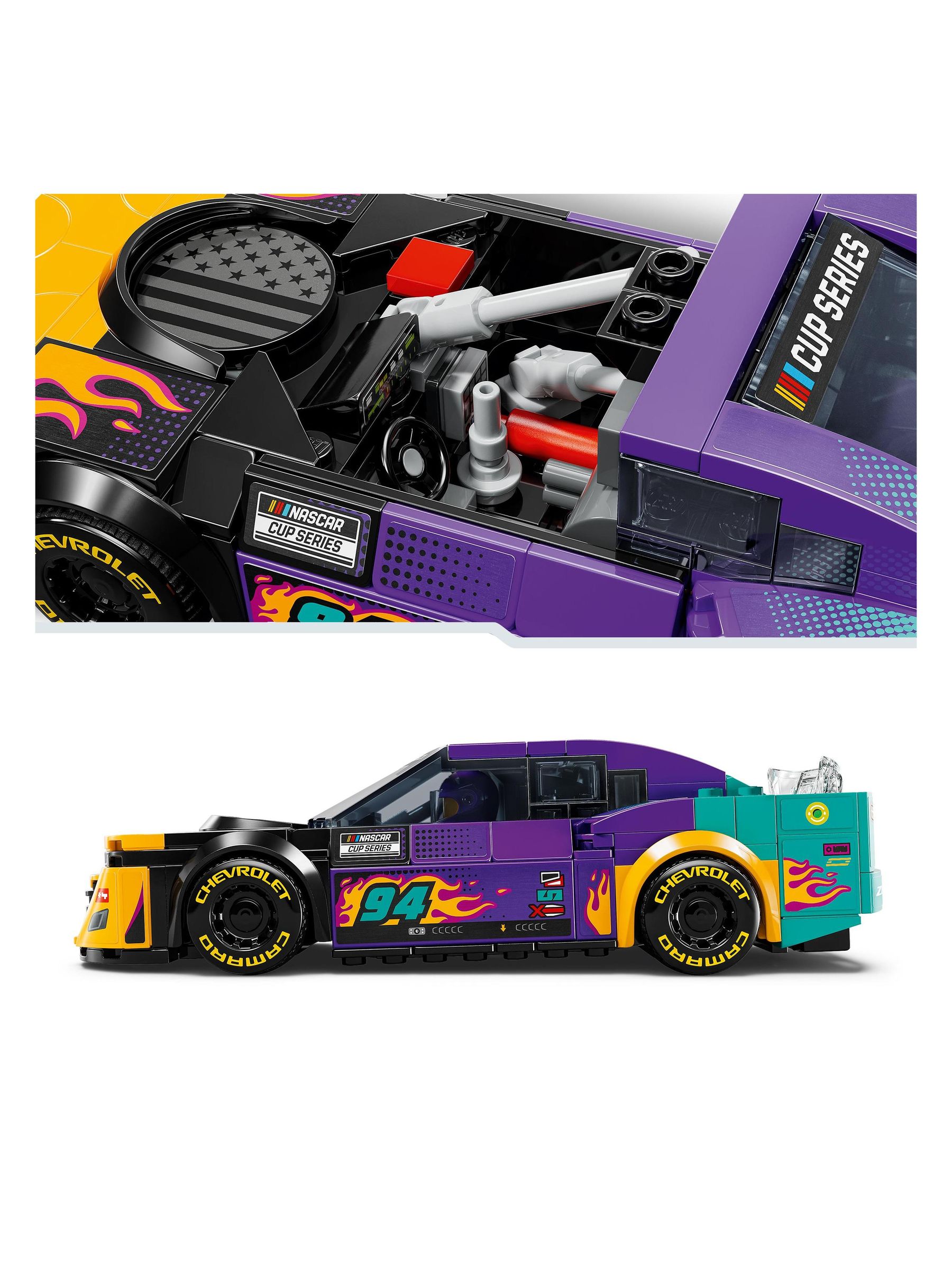 Comprar Coche de juguete NASCAR Next Gen Chevrolet Camaro LEGO