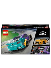 Chevrolet Camaro Next Gen Speed Champions Nascar de Lego - Imagen 8 de 8