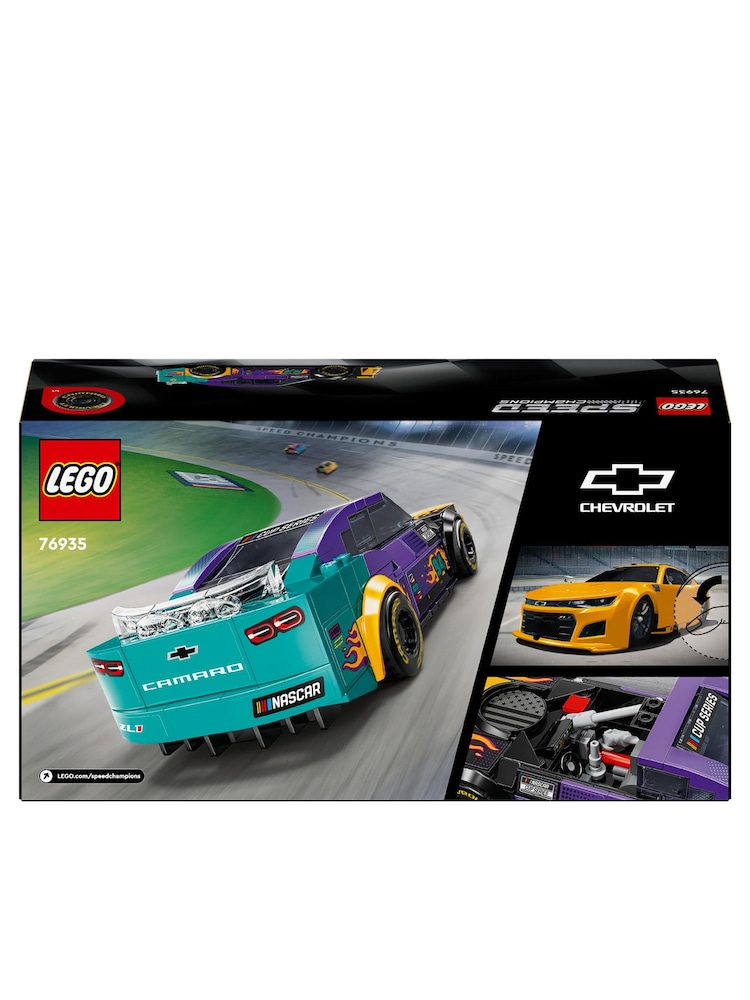 Chevrolet Camaro Next Gen Speed Champions Nascar de Lego - Imagen 8 de 8