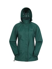 Mountain Warehouse Green Pakka II Womens Waterproof Jacket - Image 1 of 5