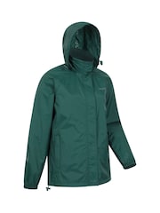 Mountain Warehouse Green Pakka II Womens Waterproof Jacket - Image 2 of 5