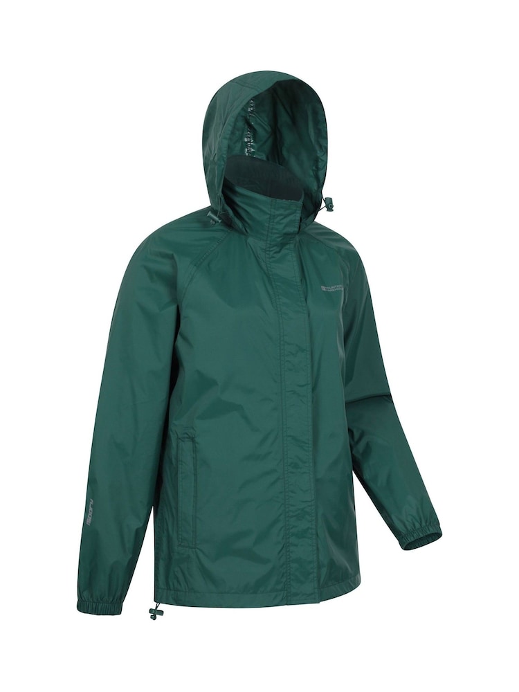 Mountain Warehouse Green Pakka II Womens Waterproof Jacket - Image 2 of 5