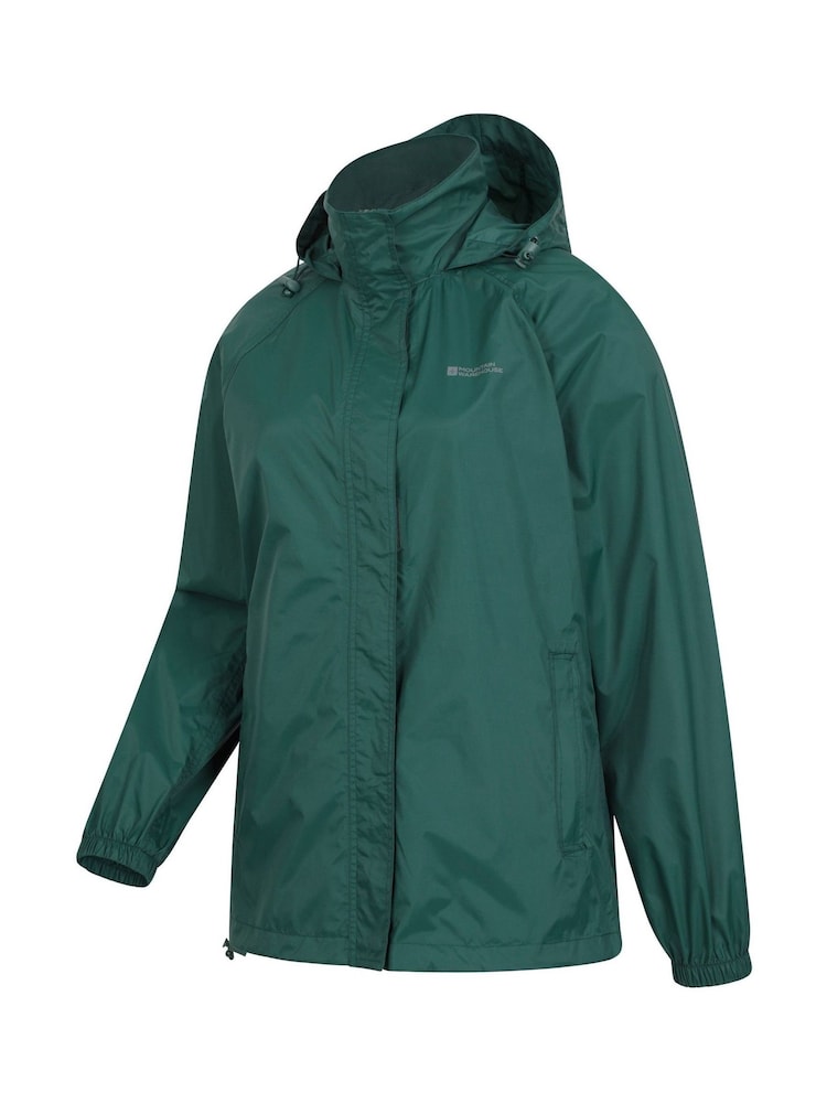 Mountain Warehouse Green Pakka II Womens Waterproof Jacket - Image 4 of 5