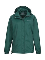 Mountain Warehouse Green Pakka II Womens Waterproof Jacket - Image 5 of 5