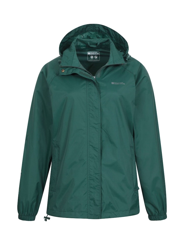 Mountain Warehouse Green Pakka II Womens Waterproof Jacket - Image 5 of 5