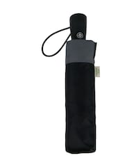Totes Black ECO-BRELLA® Auto Open Close Double Canopy Umbrella - Image 2 of 4